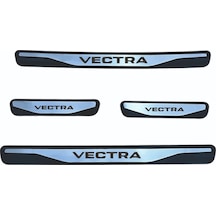 Vectra C Kapı Eşiği 2002-2008 New Krom Kapı Eşiği 4 Parça Paslanmaz Çelik