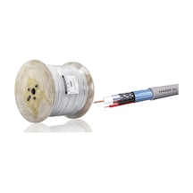 Hadron Hdx5580-500 Cctv Kablo Mini Coax Eco Cca 2x0.50 Mm 500 M - Gri