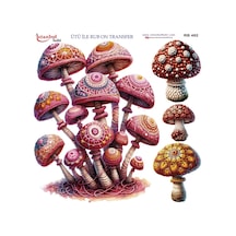 Ütü İle Rub On Transfer Kağıdı 30x30cm Rb-482