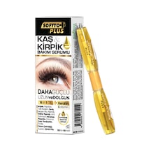 Softto Plus Doğal Kaş ve Kirpik Bakım Serumu 10 ML