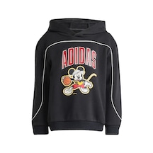 Adidas Çocuk Siyah Sweatshirt Lk Dy Mm Hd Swt Jz7670 Siyah