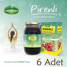 6 Adet Mindivan Pirenli Form Macunu 420 Gr