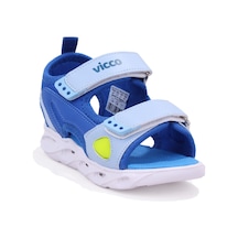 Vicco Roy 332p21y188 Mavi Ortopedik Günlük Erkek Çocuk Spor Sandalet