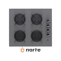 Narte NT-CG20060S Ankastre Ocak Gri