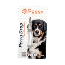 Perry Drop 21-40 KG Köpek Deri Bakım Ürünü 3 ML