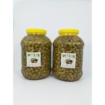 Etik Yerli Ürünler Eğri Çekirdek Cinsi Küçük Boy Kırma Tatlanmış Zeytin 2 x 5 KG