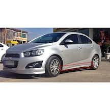 Chevrolet Aveo Sedan Marşpiyel Takımı - Plastik
