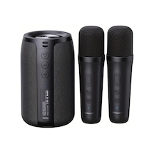 Dashanshop Zealot S32 5w Kablosuz Hoparlör Black Kompakt Tasarım Çift Mikrofon Temiz Ses Güçlü Bass Tws Çift Eşleme 1800mah Pil 12 Saat Çalma