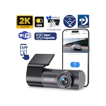 Kawa D5 Gen2 2k 1296p Wifi 145 Geniş Açı Lens Gece Görüşlü 32gb Hafıza Kartlı Akıllı Araç Kamerası