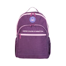 United Colors Of Benetton. Monokrom Still Kız Çocuk Okul Çantası Mor