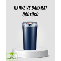 Ers Kahve Ve Baharat Öğütücü Otomatik Mekanizmalı Dayanıklı Çelik Çok Renkli