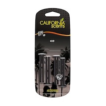 California Scents® Vent Stick "Ice" Kalorifer Geçme Koku 4'lü Set
