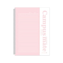 Morning Glory 1200 Çizgili Defter 21,5x15 Cm Pembe 10250-89013