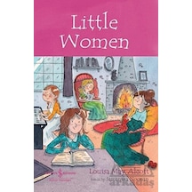 Little Women - Children's Classic - Louisa May Alcott - İş Bankası Kültür Yayınları
