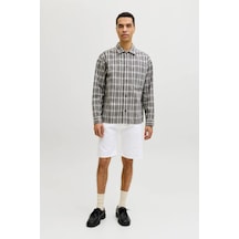 Jack & Jones Jjirick Erkek Şort Beyaz