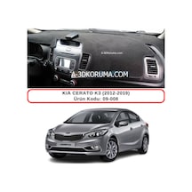 KİA CERATO (2012-2019)TORPİDO KORUMASI / HALISI / ÖRTÜSÜ / KILIFI