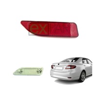 Toyota Corolla Arka Tampon Reflektörü Sağ Taraf 2010 - 2012 Model Makyajlı Corolla Arka Kedi Gözü