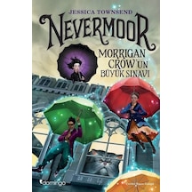 Nevermoor - Morrigan Crow'un Büyük Sınavı - Jessica Townsend - Domingo Yayınevi