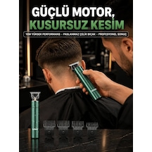 Lb Profesyonel Salon Kalitesinde Saç Ve Sakal Kesme Makinesi