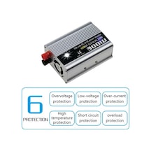 Novahub Araba Güç Dönüştürücü 300w Dc 12v-220v Ac Evrensel Sinüs Dalga Invertör