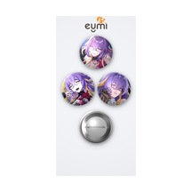 Nte Neverness To Everness Oyunu Fadia Oyun Rozet 3'lü Metal Rozet Seti 58mm İğneli Buton Çanta Yaka Rozeti Çok Renkli