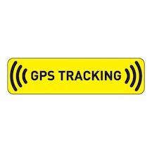 GPS TRACKING STICKER