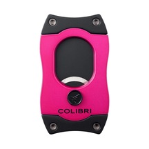 Colibri Siyah-metalik Pembe S-cut Düz Puro Kesici
