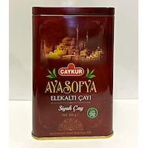 Çaykur Ayasofya Elekaltı Siyah Çay 200 G