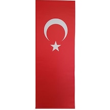 Minber Perdesi - Türk Bayrağı - Storlu Minber Örtüsü
