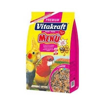 Premium Menü Paraket Yemi 1000 Gr