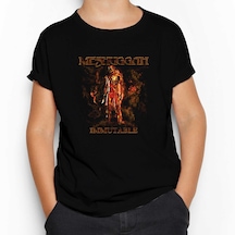 Meshuggah Immutable Siyah Çocuk Tişört