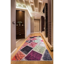 Ally Djt 100X300 Cm Kaymaz Taban Yolluk Halı