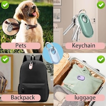 Transparent-keychain Samsung Galaxy Smarttag 2 İle Uyumlu Kılıf Hafif Ve Şeffaf Tasarım Smart Tag 2 Kilif Sinyal Kaybı Olmayan Çizilmeye Karşı Koruyucu Smart Tag 2 Kılıfı Şeffaf-siyah Belirtilmemiş