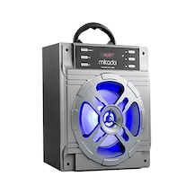 Mikado Md-455 Usb+Sd+Fm Mik.Griş Hoca Öğretmen Anfi Bluetooth Hop