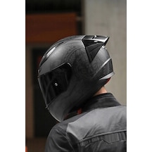 Rapıd 2 Race Takaroa Mat Siyah Kask Mat Siyah
