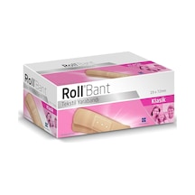 Bant Klasik 10luk 30 Kutu Tekstil Yara Bandı