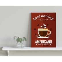 Bk Home Coffee Tasarımlı Kanvas Tablo 30X50Cm-8 (512115460)
