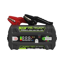 Tr J2250pro 12v 2250amp Lifepo4 Akıllı Akü Takviye + Powerbank + Led Lamba