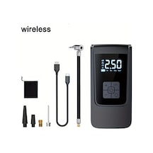 Dashanshop Kablosuz Portatif Hava Kompresörü 150psı Usb Şarjlı Bisiklet Araç Lastik İnflator
