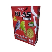 Klas Bird Muhabbet Kuşu Ballı Kraker 10'lu