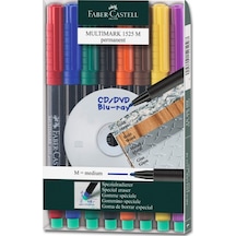 Faber Castell Multimark 1525 Permanent Asetat Kalemi 1.0 Mm M