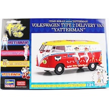 Hasegawa Sp613 52413 1/24 Ölçek, Volkswagen Type 2 Delivery Van Yatterman , Plastik Model Kiti