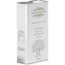 Zeytinyağı Evi Premium Gold Erken Hasat Soğuk Sıkım Zeytinyağı 5 L