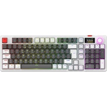 Rampage Loyal Usb Hot Swap RGB Red Switch Mekanik Kablolu Gaming Oyuncu Klavye