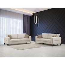 Kristal 3+3 Koltuk Takımı Bej