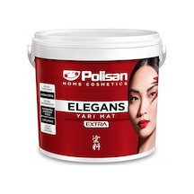 Polisan Elegans Extra Yarı Mat Silikonlu İç Cephe Boyası 15 Lt Beyaz Diğer