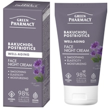 Bakuchiol Ve Postbiyotik Yaşlanma Karşıtı Yüz Gece Kremi 50 Ml Bakuchiol Ve Postbiyotik Yaşlanma Karşıtı Yüz Gece Kremi 50 Ml