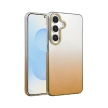 Samsung Galaxy  Uyumlu,  A25 5g Glossy Kapak - Çöl Titanyum