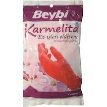 Beybi Karmelita Ev İşleri Eldiveni No:7.5