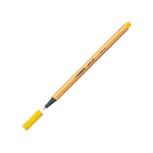 Stabilo 88 Point Fineliner Keçe Uçlu Kalem 0.4Mm 44 Sarı